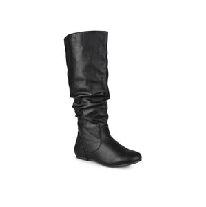 NWOT Journee Jayne Wide Calf Boots Black Sz 10 WC